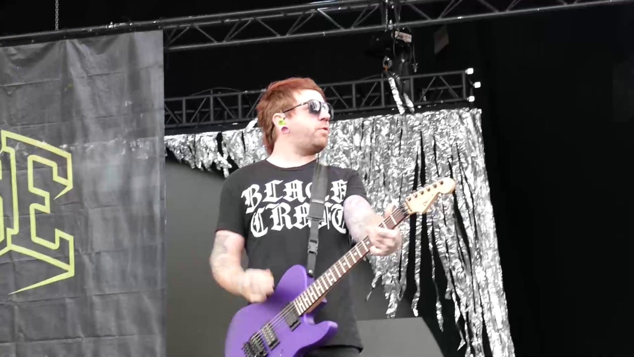 2017-07-14 (3) Falling In Reverse (Set) @ Chicago Open Air - Day 1