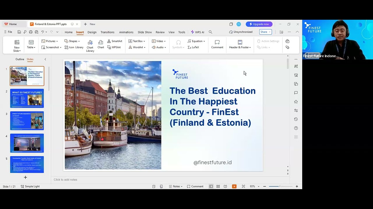 MAU STUDI GRATIS DI FINLANDIA & ESTONIA ??? GINI CARANYA