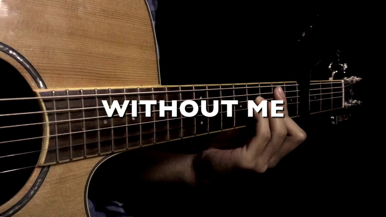 Without Me - Halsey | Fingerstyle Guitar