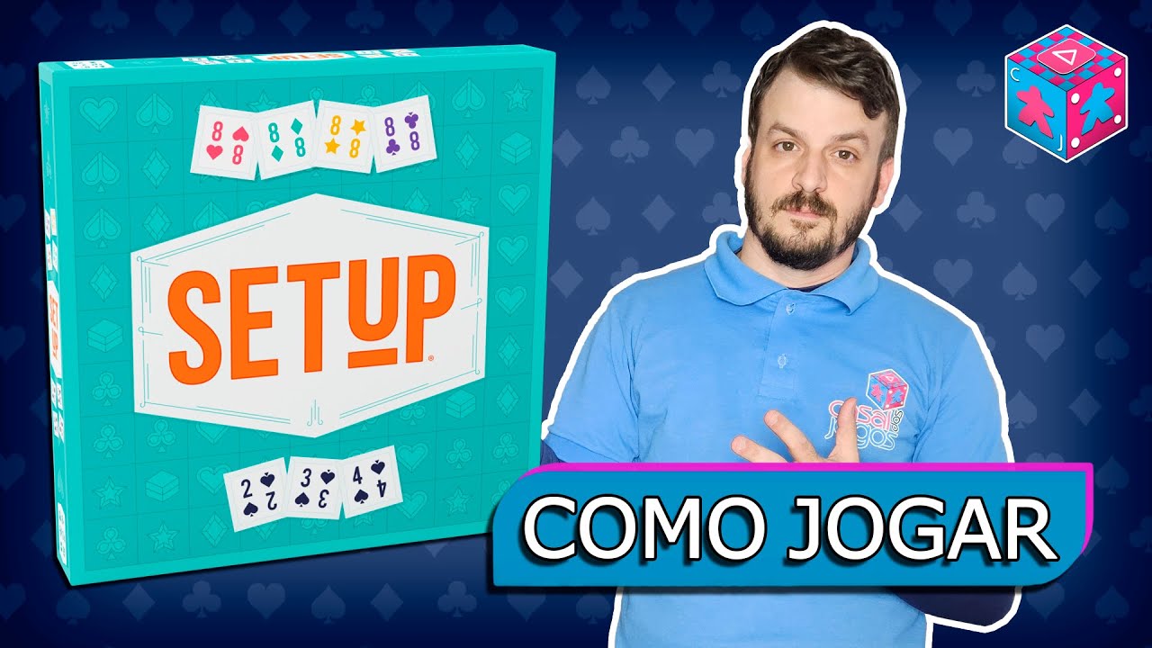Regras - SetUP (Como Jogar)