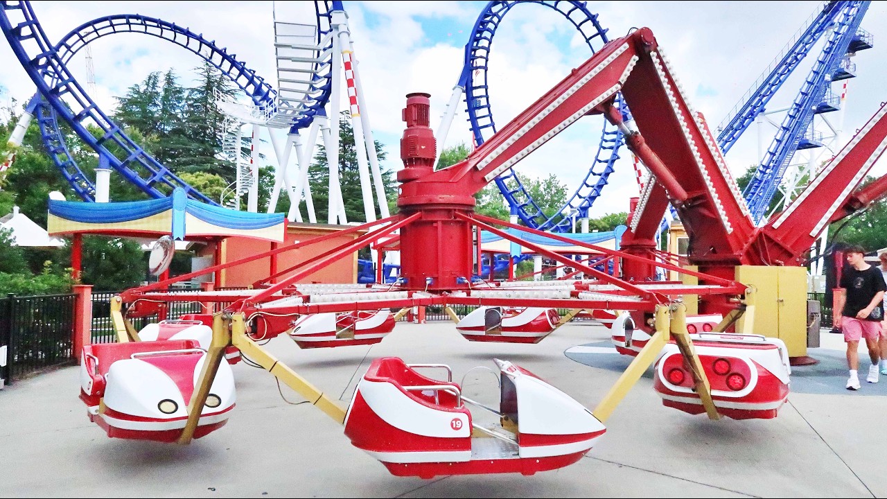 Do-Si-Do (Offride) Video Carowinds Charlotte 2025