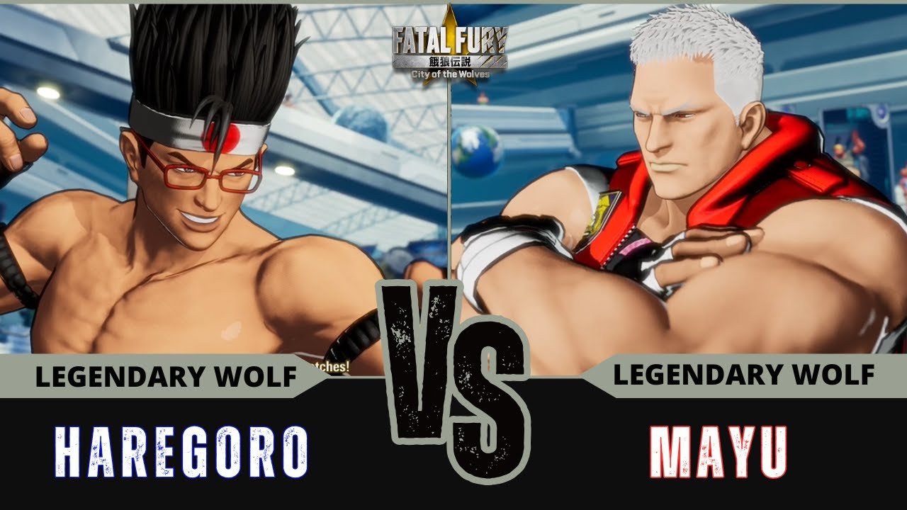 FF:CotW 🐺 HAREGORO (Joe Higashi) vs MAYU (Kevin Rian)⭐Replay Match - FATAL FURY: CotW - 1/26