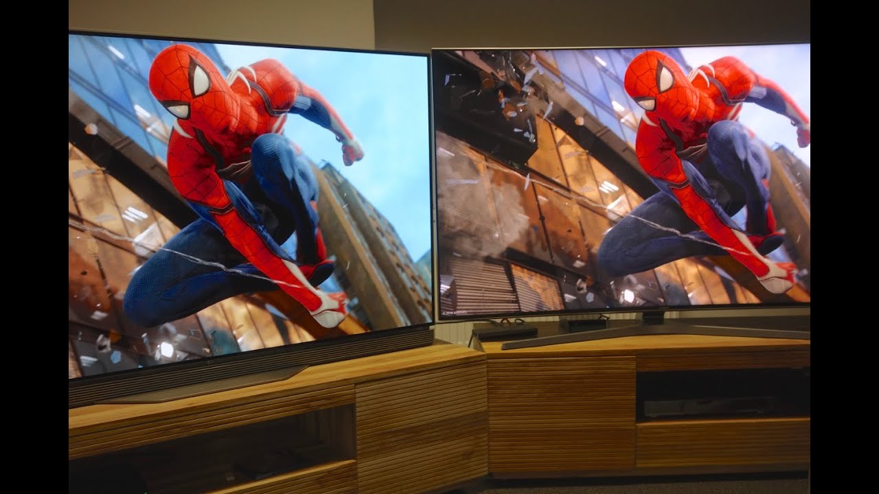Samsung 65 KS9590 (KS9800) mit HDR Plus und LG OLED 65 E6 im HDTV Shootout