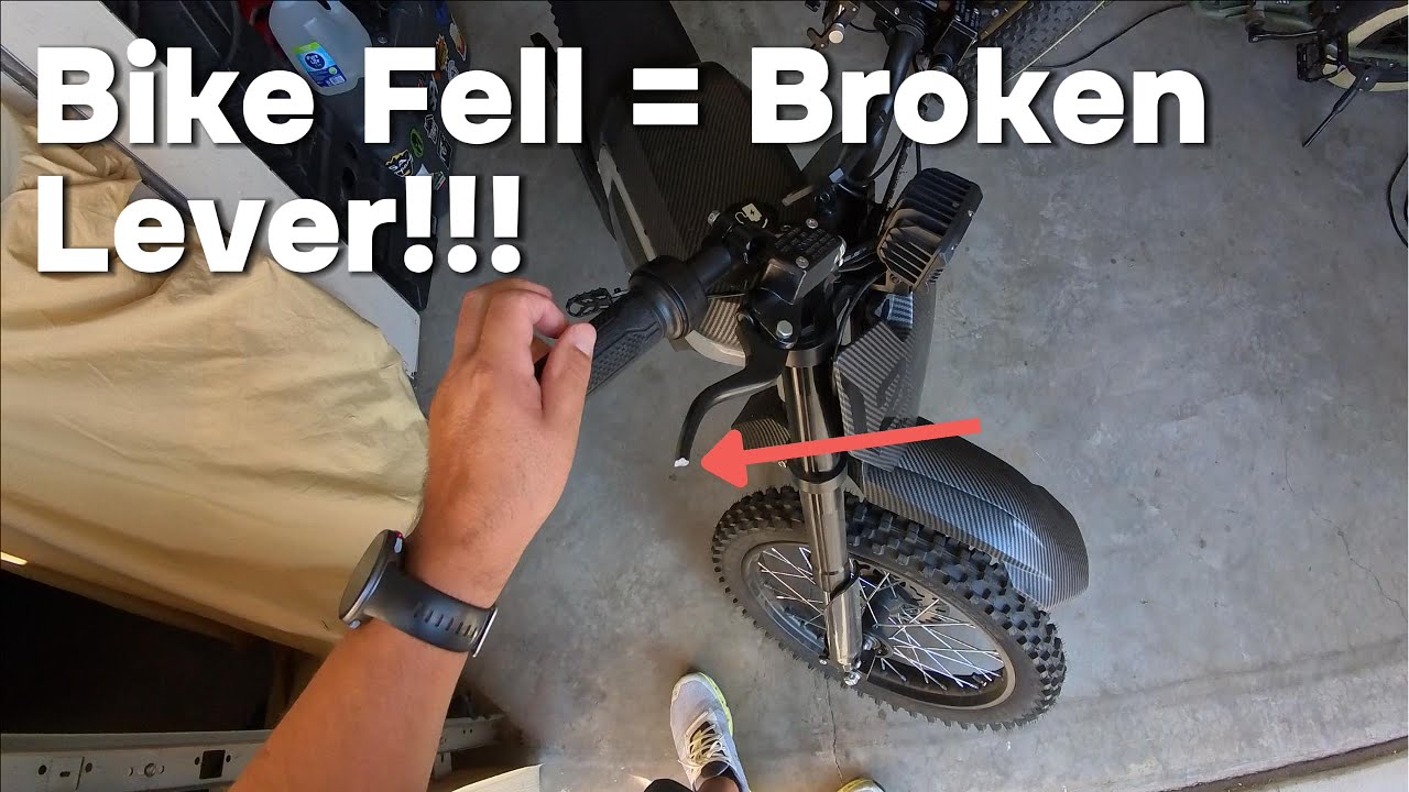 How To: Remove & Replace Valtinsu EM22 Brake Lever