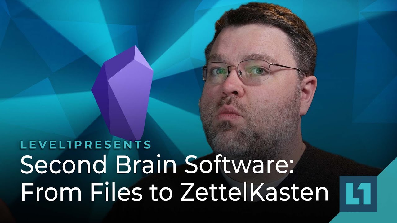 Second Brain Software: From Files to ZettelKasten