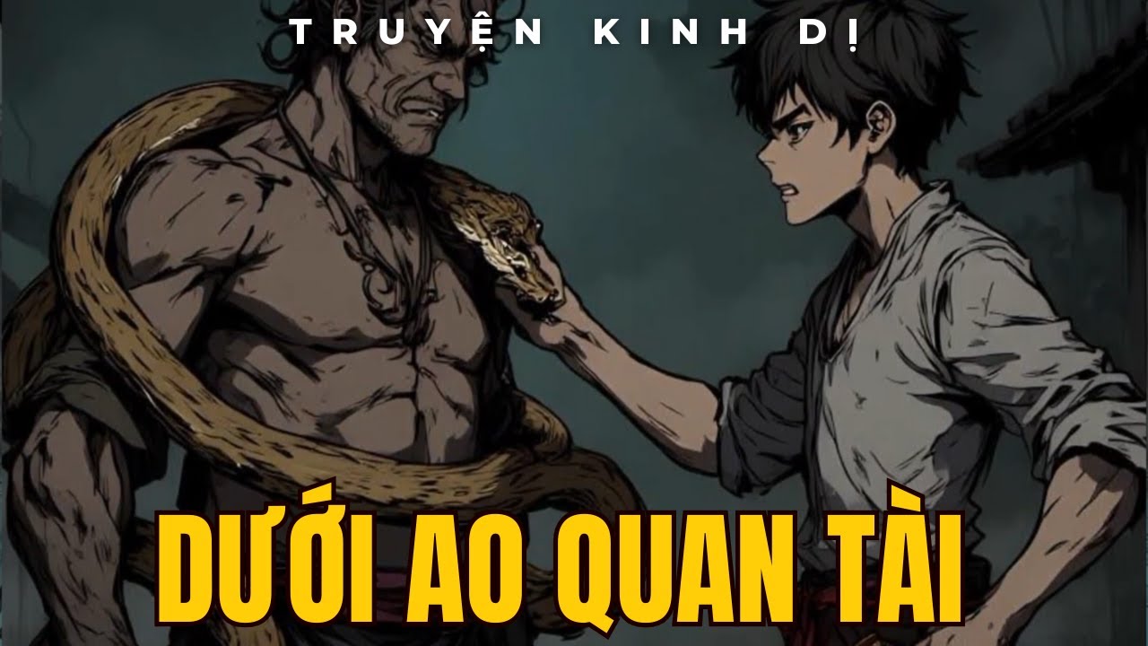 Bí Mật Kinh Hoàng Dưới Ao Quan Tài | Tóm Tắt Truyện Kinh Dị Siêu Hấp Dẫn