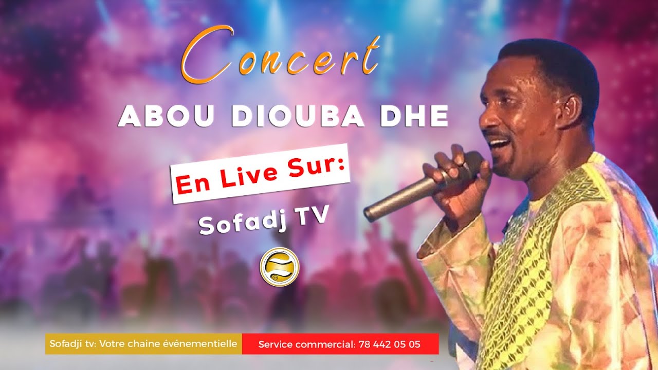 Direct UCAD Journée MEEF : Concert Abou Diouba Déh