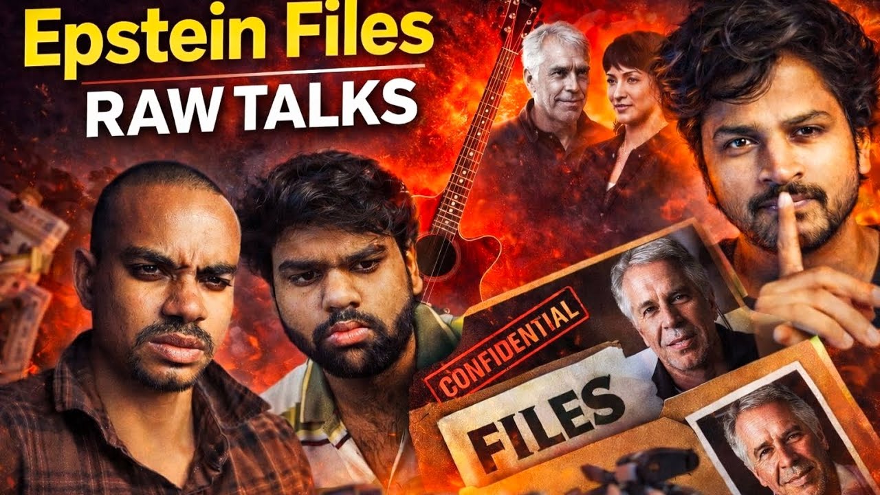 EPSTEIN FILES EXPOSED 🤡 || Akshay Raj || Rodroast || Vishal