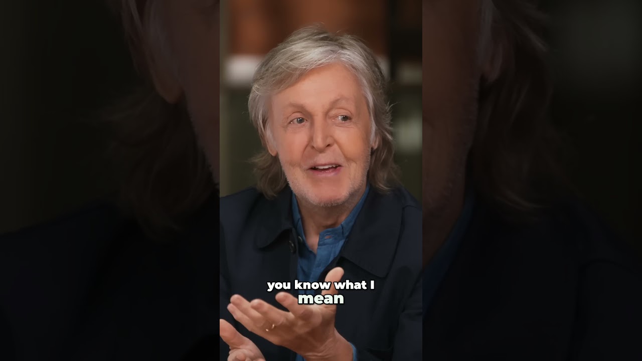Paul McCartney remembers 'I Saw Her Standing There' 