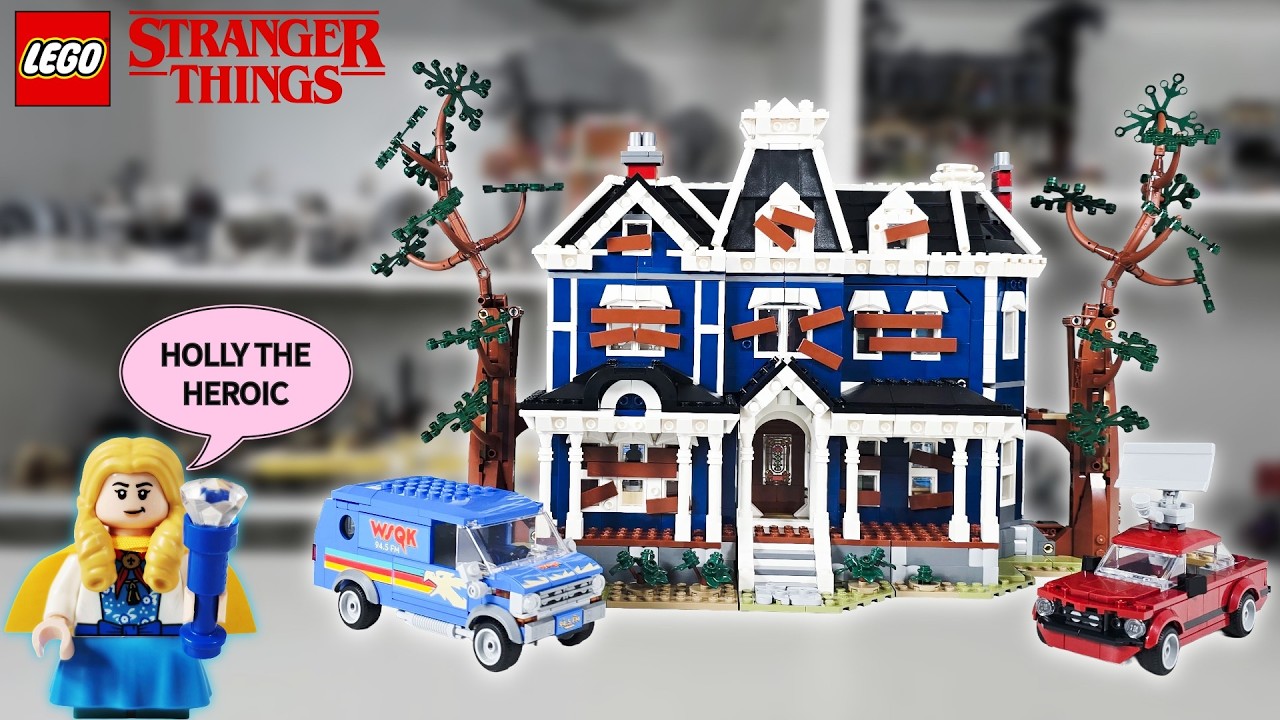 Обзор набора LEGO Stranger Things «Дом Крилов» (11370).