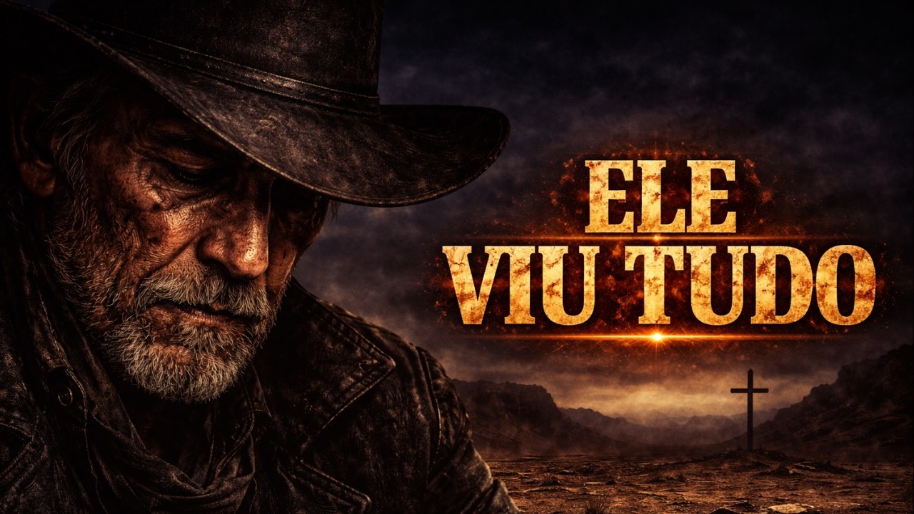 A Mão de Deus Me Levantou 🐦‍⬛ | Dark Country Sobre Fé, Dor e Redenção