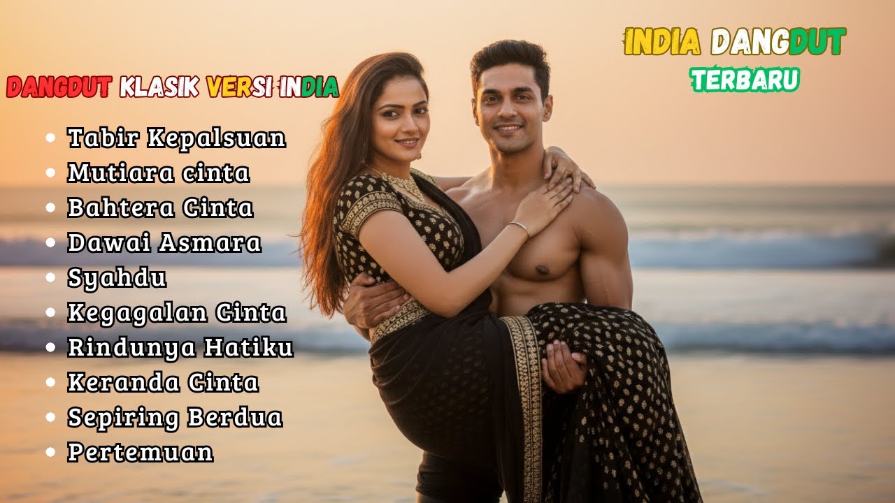 Dangdut India Paling Populer – Kompilasi Cover Terbaik