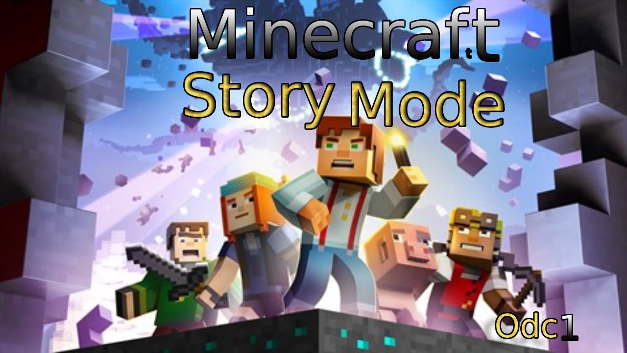 Minecraft Story Mode odc 1 Zaczynamy przygodę!