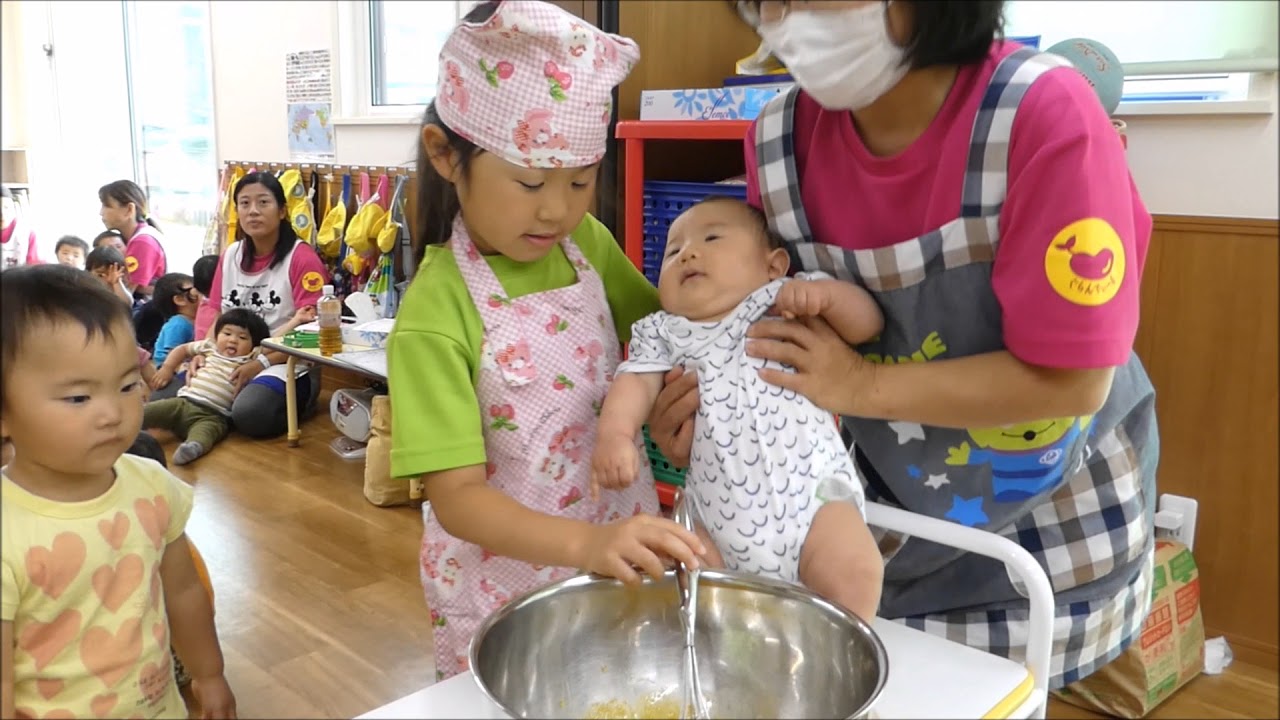 2018年５月誕生会①