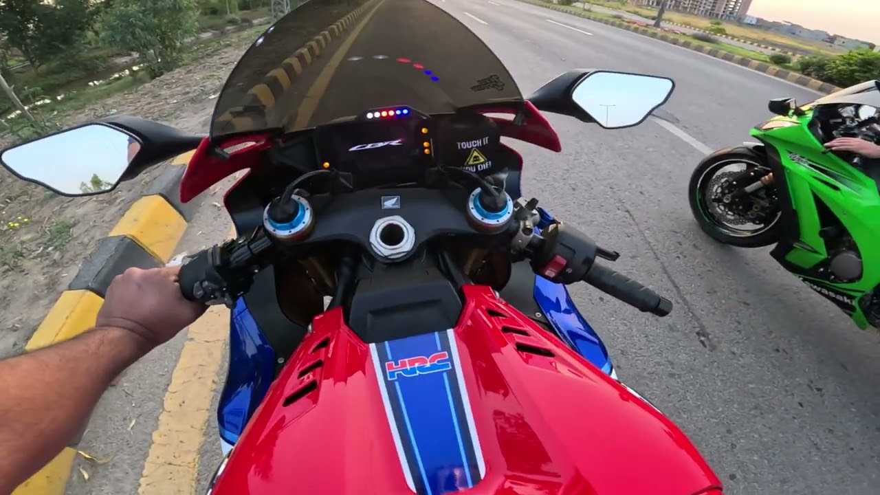 Slow Rider on Fast CBR1000RR-R Fireblade SP