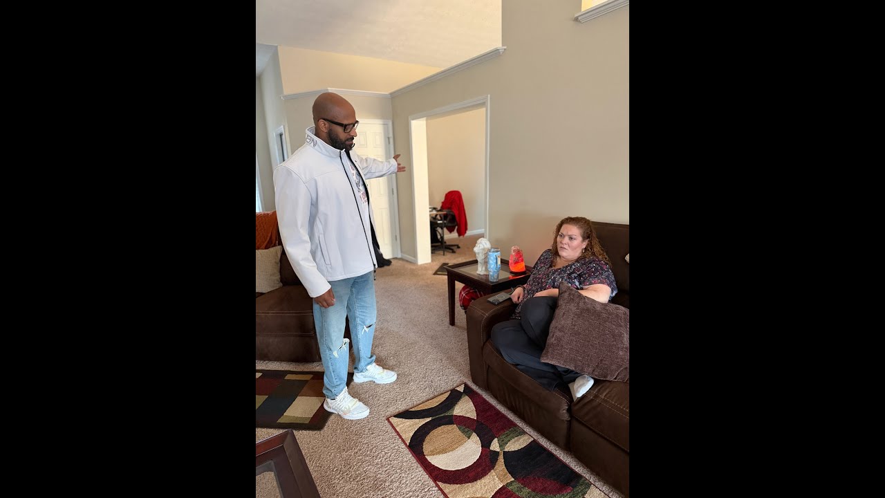 Larry finds out Sharra compared Bethany’s weight to the size of her house