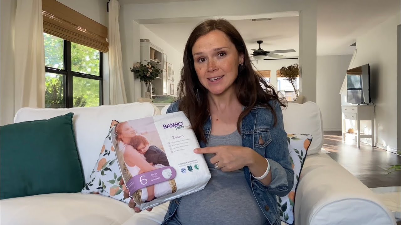 Mom of 3 - Bambo Nature Diapers Review  #diapers #babydiaper