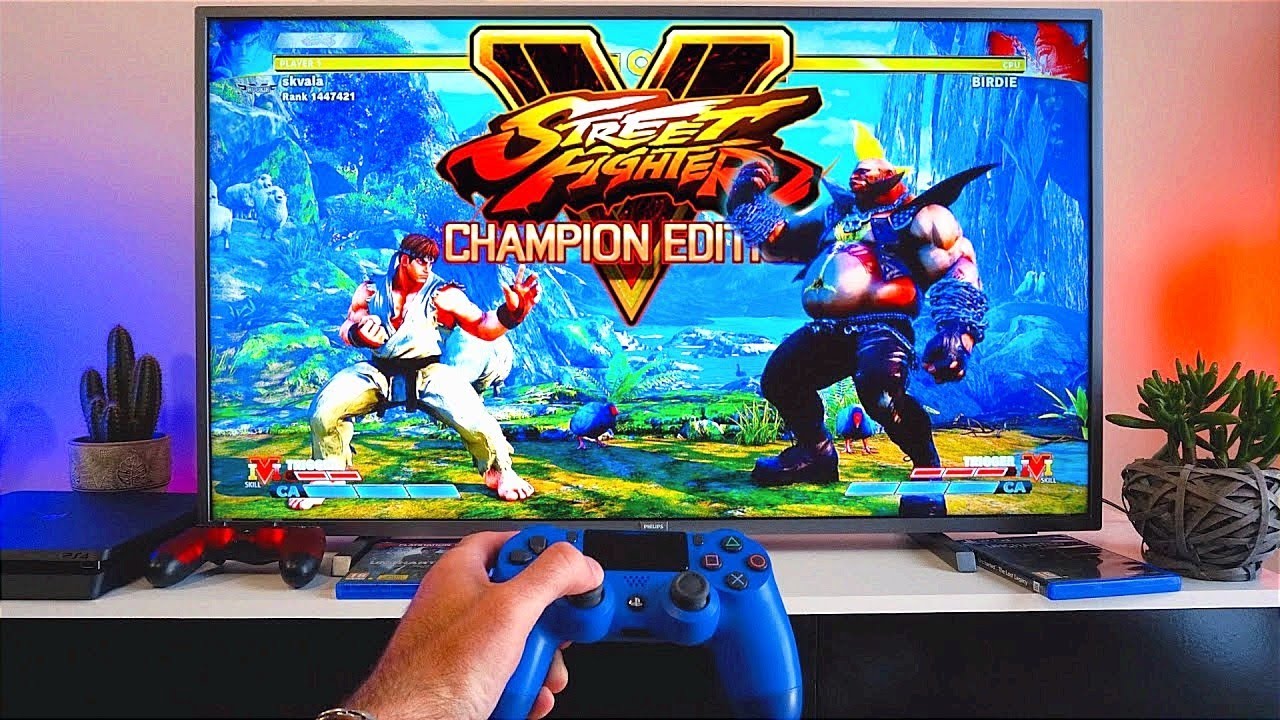 Street Fighter 5: Champion Edition- PS4 POV Gameplay Test |Part 1|