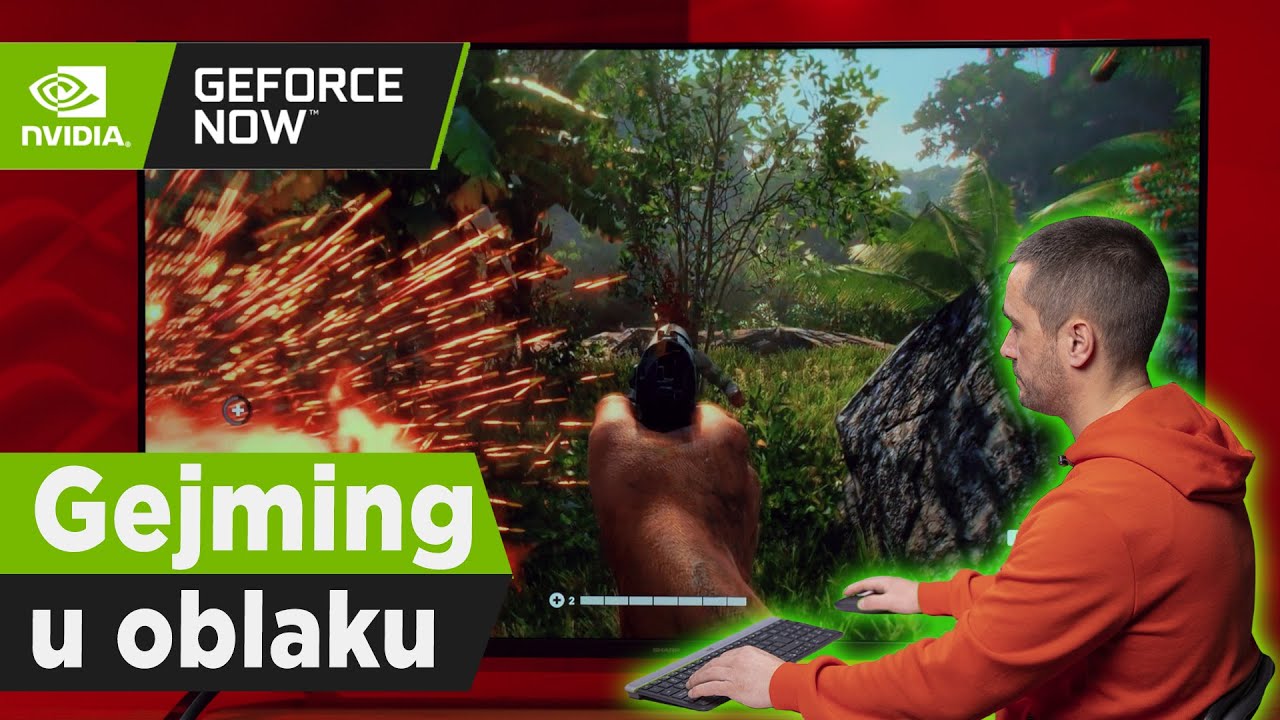 GeForce Now - gejming bez konzole i PC-ja