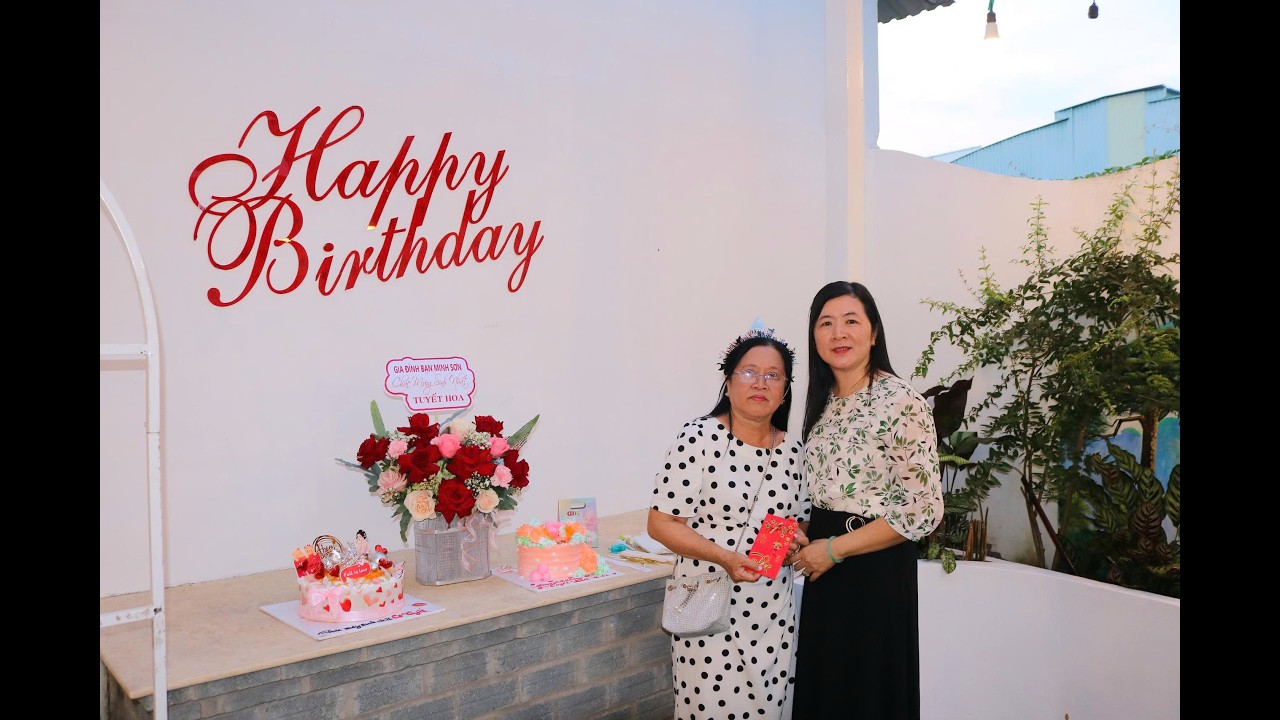 SINH NHẬT TUYẾT HOA 10/2/26