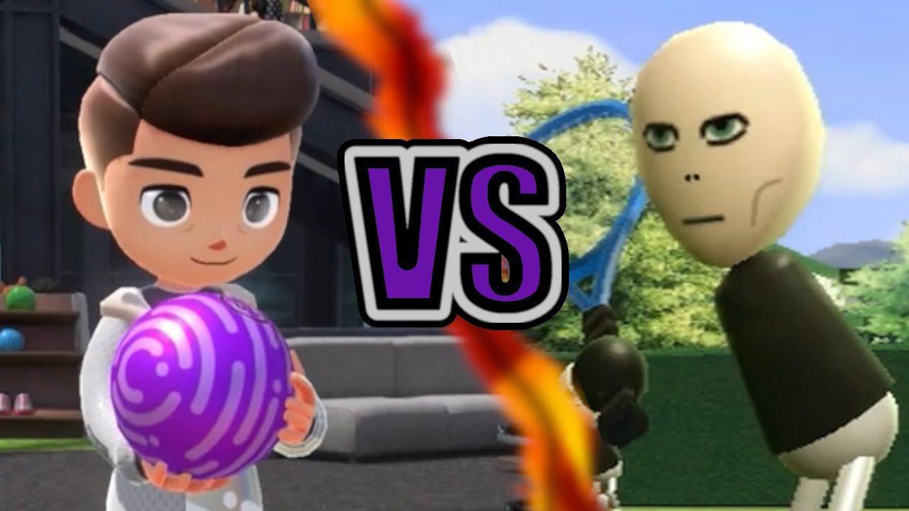 Wii Sports против Switch Sports