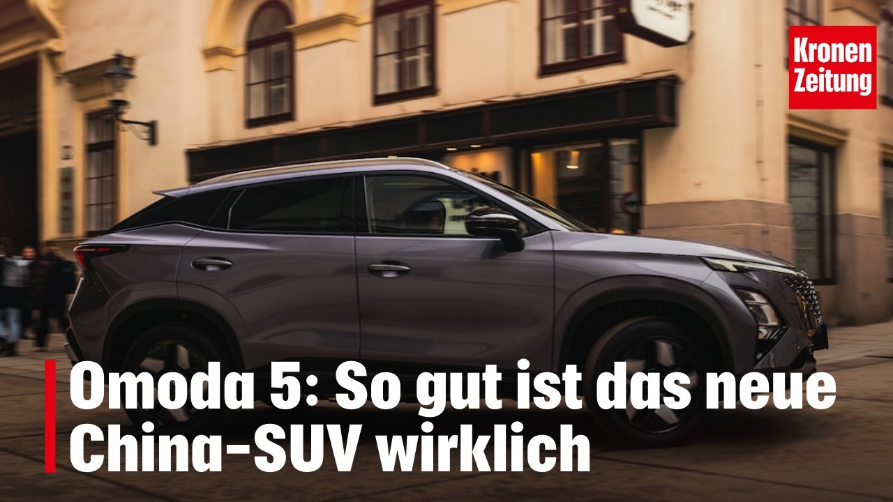 Omoda 5: So gut ist das neue China-SUV wirklich | krone.tv MOTOR
