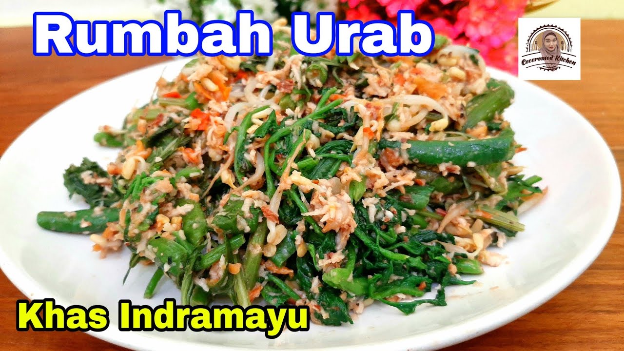 Rumbah Urab Khas Indramayu. Enak buat Lauk. Sambelnya Awet.