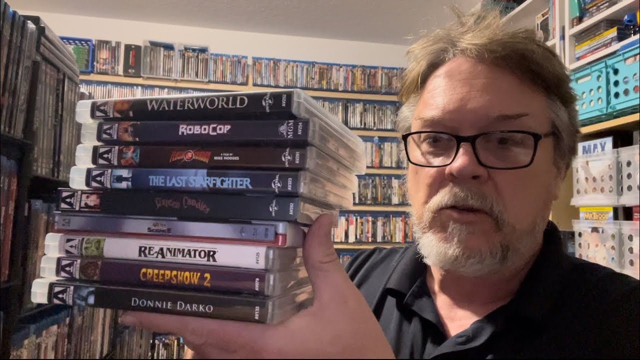 Arrow video pickups from Hamilton Book 4/11/23