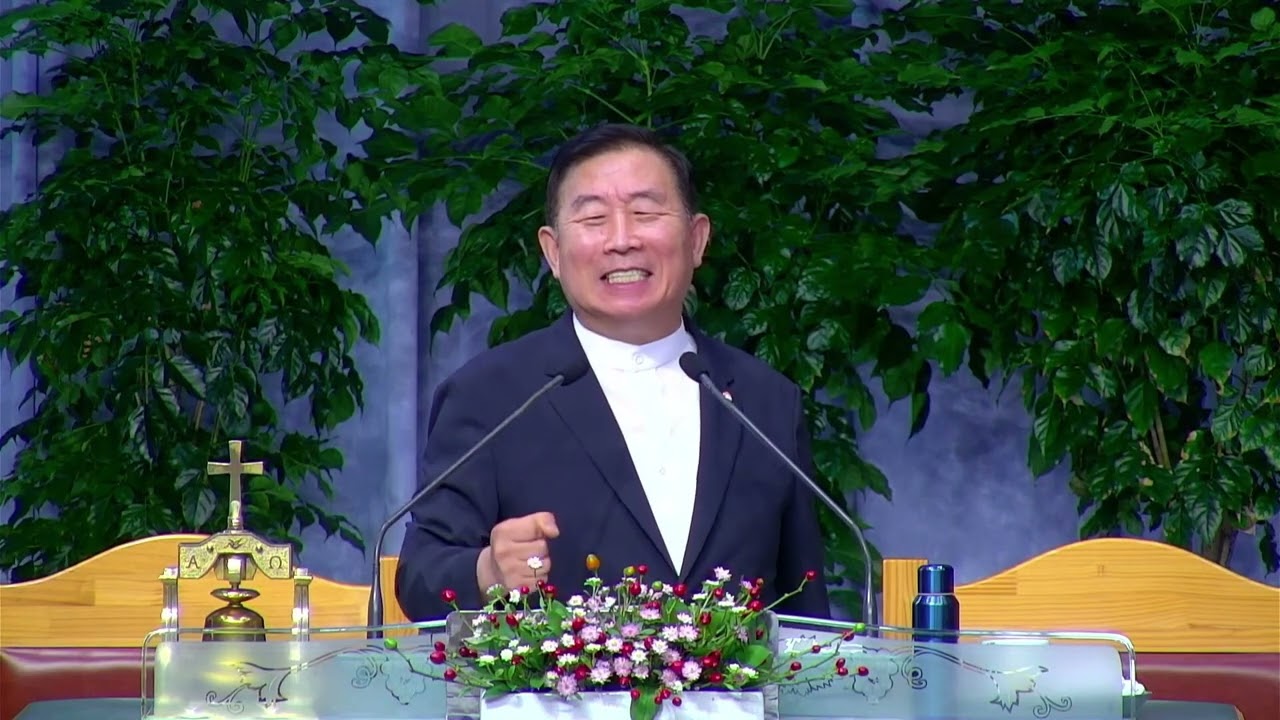 산 믿음의 실체 김대성목사