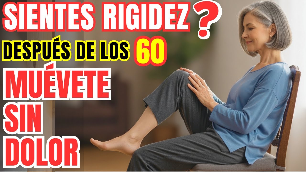RUTINA DE MOVILIDAD/10 MINUTOS AL DÍA QUE TRANSFORMAN TU CUERPO SIN IR AL GIMNASIO