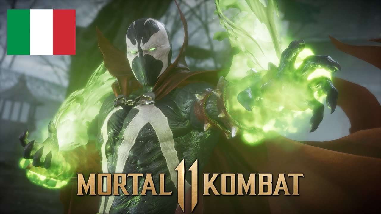 Mortal Kombat 11: Spawn Dialoghi ITA