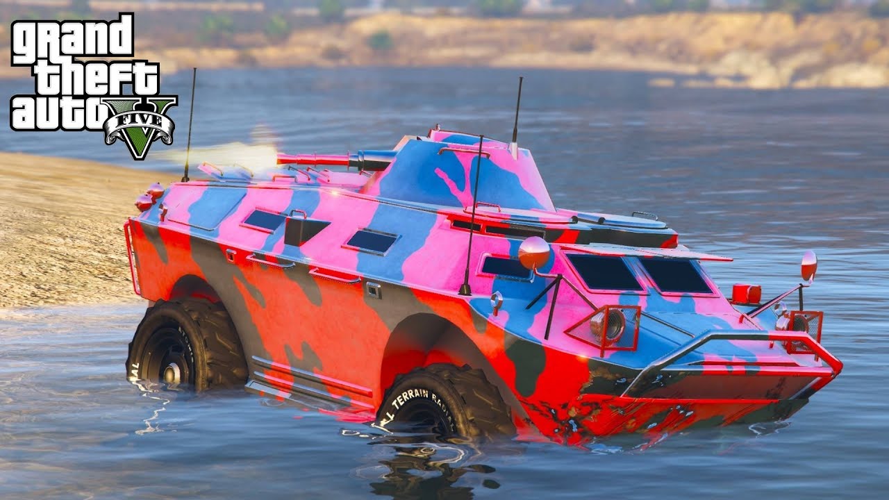 APC - Customisation + Test GTAV