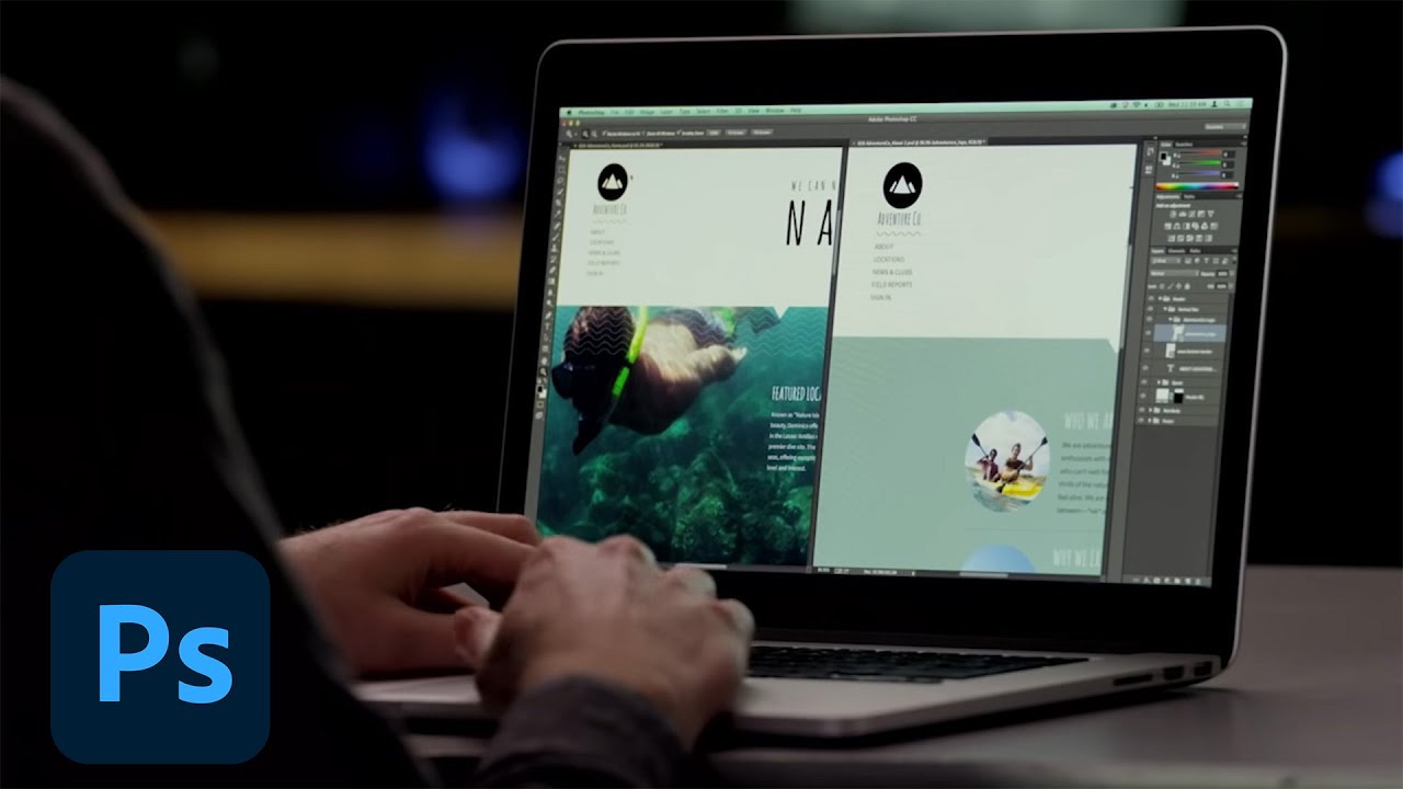 Photoshop CC: Linked Smart Objects | Adobe Photoshop