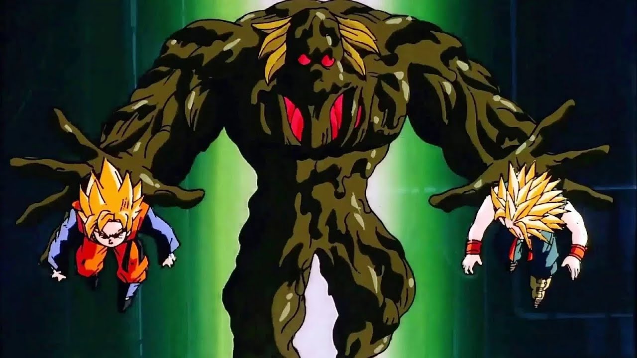Goten, Trunks, Android 18 & Krillin vs Bio-Broly AMV