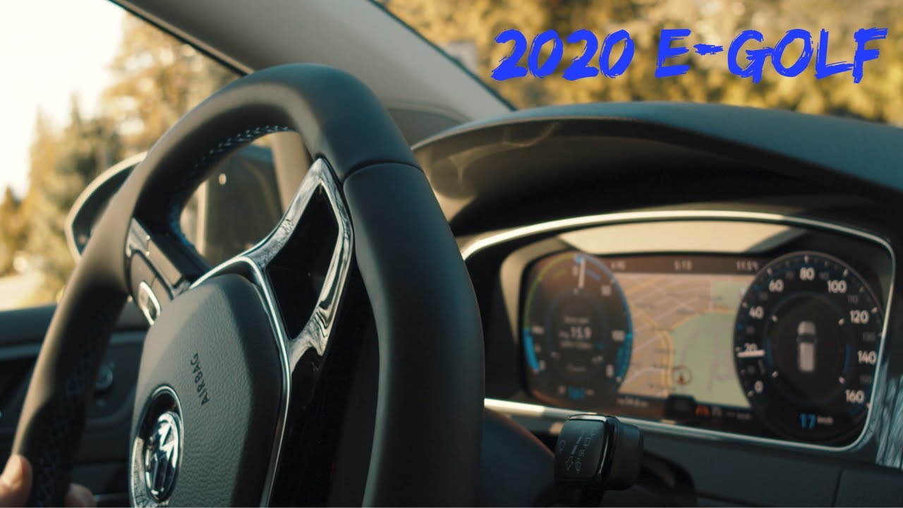 All-Electric 2020 E-Golf