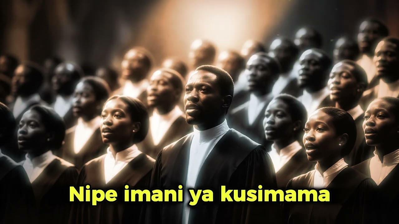 Mataifa Ministries _ Ulisema (Lyrics Visualizer)