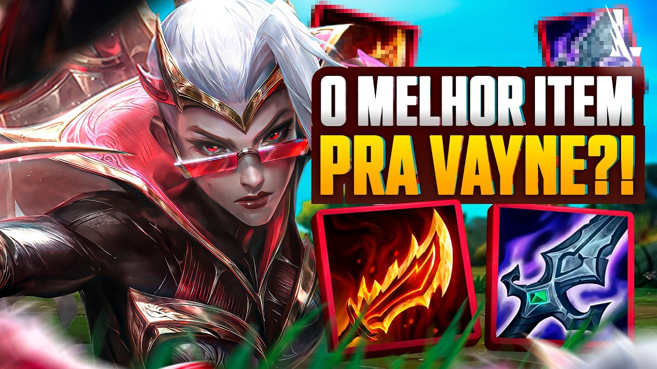 A MELHOR BUILD DA VAYNE PRA SUBIR DE ELO?REI DESTRUÍDO + GUINSOO | LoL Wild Rif