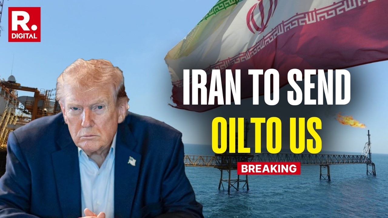 BREAKING: Iran to Send 20 Oil Tankers to United States, says Trump I US-Iran War
