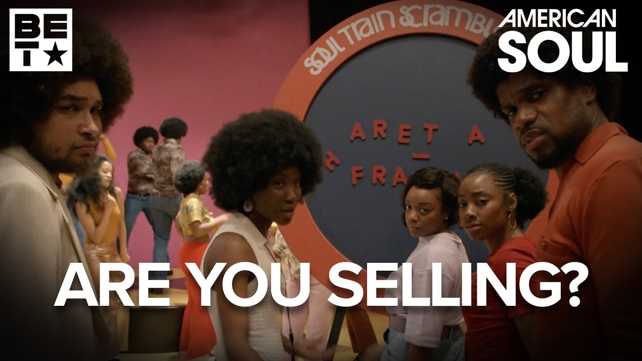 We're Not Selling Soul Train | American Soul S1 #BETAmericanSoul