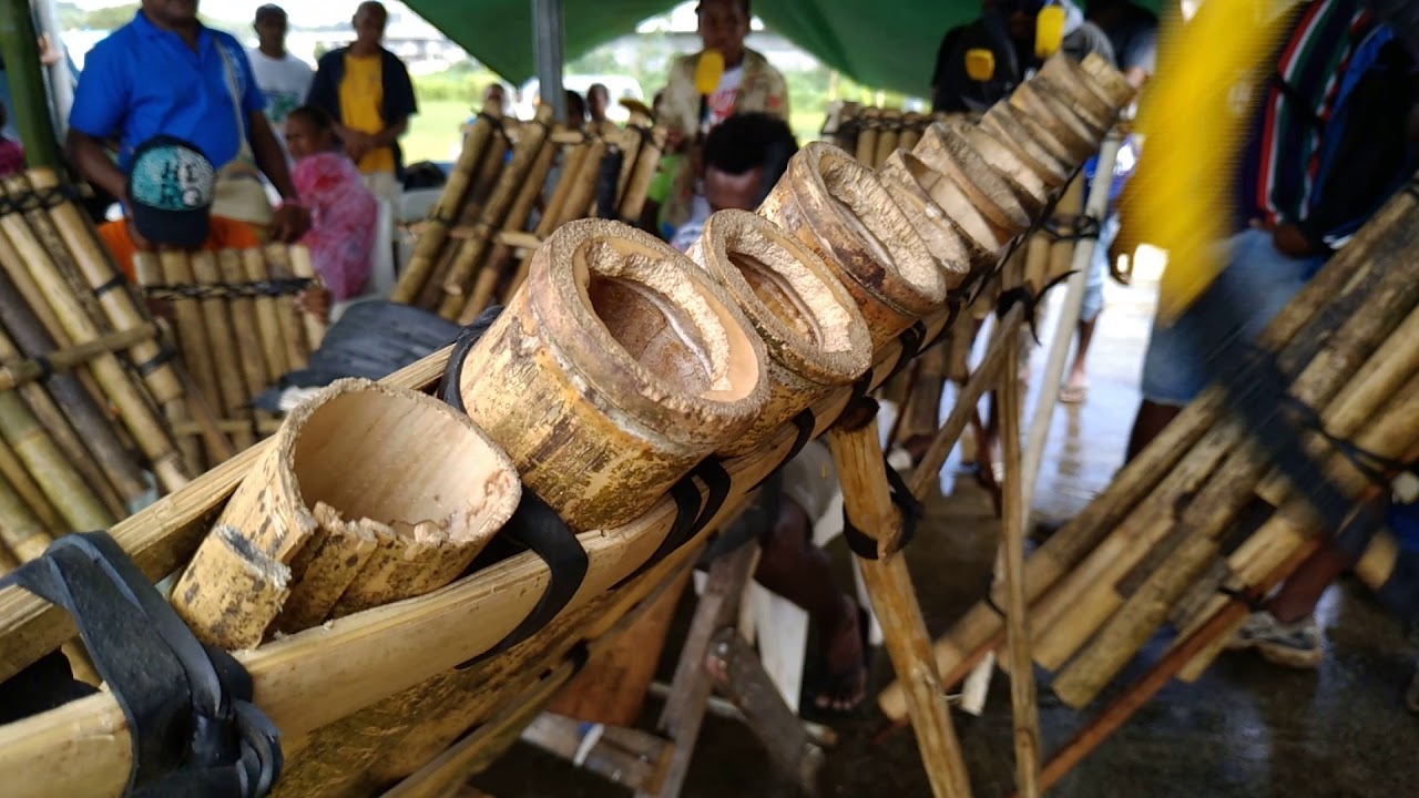 Torba Provincial Anthem   Bamboo Band