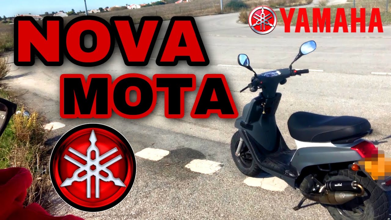 MINHA NOVA MOTA | YAMAHA BWS 50