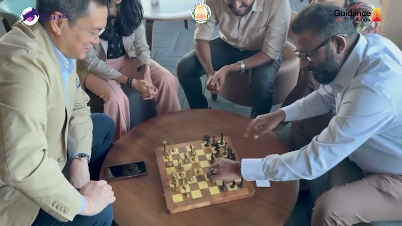 Strategising moves on and off the board!