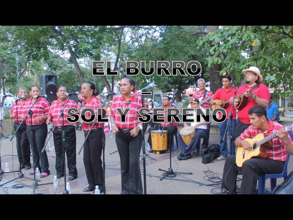 EL BURRO - SOL Y SERENO