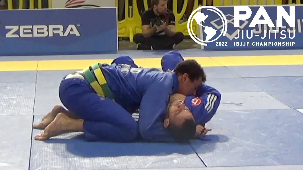 Erich Munis vs Pedro Marinho / Pan Championship 2022