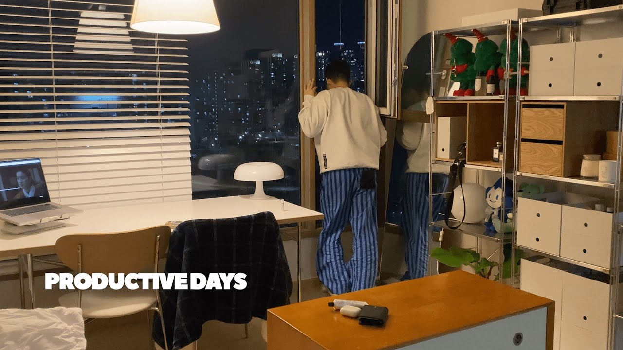 SUB) 새벽 5:30 에 일어나는 직장인 일상 브이로그ㅣ5:30 AM PRODUCTIVE DAYS