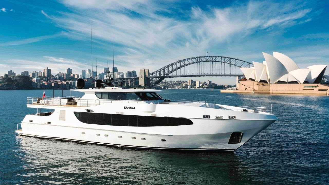 SAHANA | 36.6M Oceanfast yacht for charter