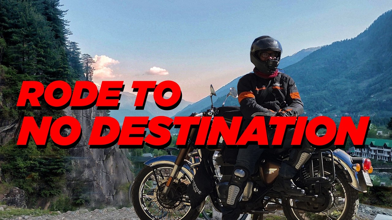I Rode Without a Destination… Ended Up in Manali! | Delhi to Manali Bike Adventure