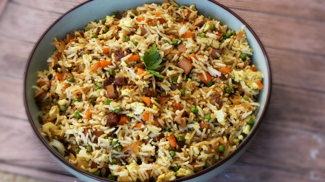 N220 Un riz cantonais vegan !
