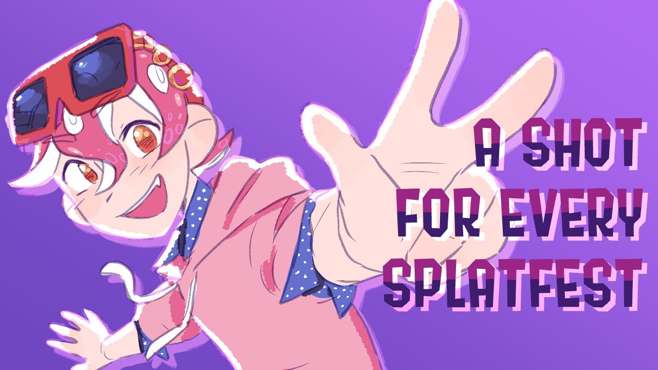 A 360 Charger Trickshot for Every Splatfest in Splatoon 3
