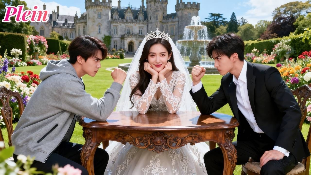 Le beau CEO a un coup de foudre pour sa sauveuse, l'arrache à son copain et la possède de force !